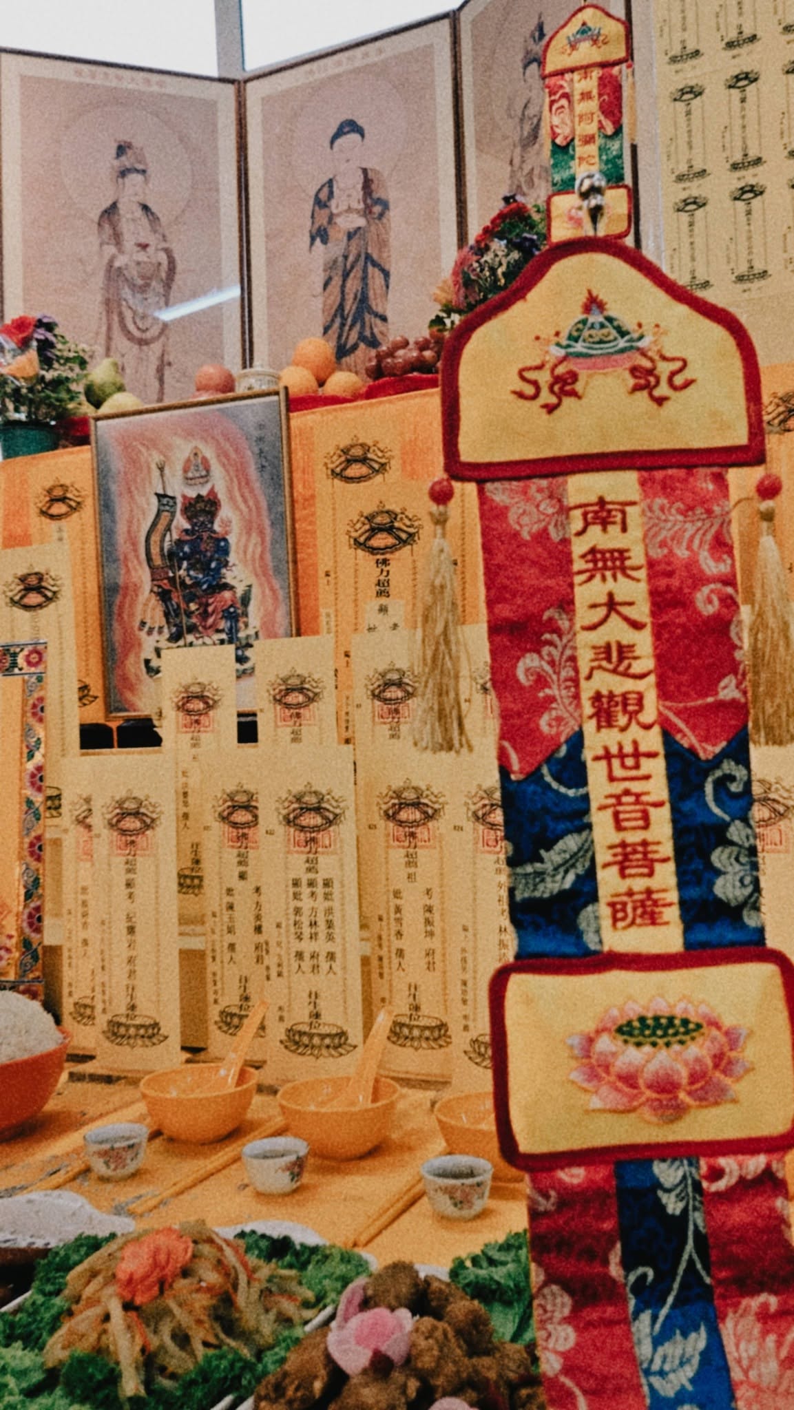 盂兰盆法会照片 06|新山圣慈寺